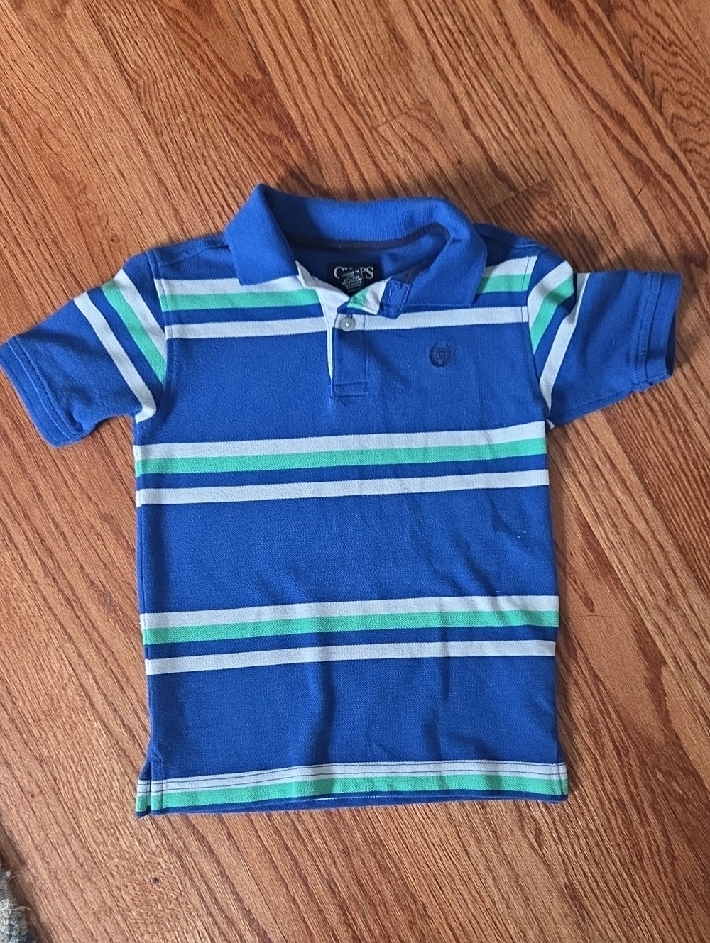 3/$15 Chaps Striped Polo Shirt (7)